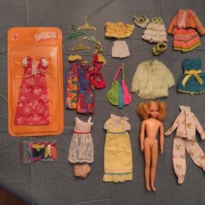 Doll Clothing & Accessories Set - Mixed Bright Colors